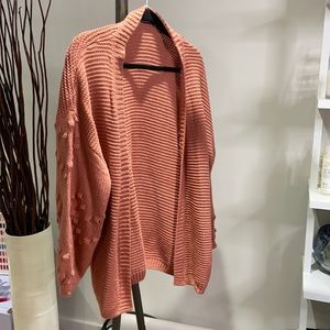 Knitted cardigan